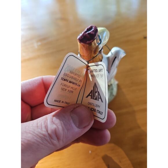 VTG ALPA Warner Brothers Carosello Decanter Italy Looney FOGHORN LEGHORN empty - Picture 9 of 11